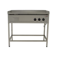 Bozzo - Plancha Churrasquera A Gas 100 Cms