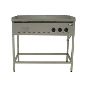 Bozzo - Plancha Churrasquera A Gas 100 Cms