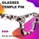 thumbnail image 5 of Gafas con bloqueo de luz azul VISOONE Fashion Cat Eye TR90, 5 of 9