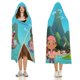 thumbnail image 3 of Jake y los Piratas del País de Nunca Jamás Manta Capa con Capucha Anti-Bolitas, Manta de Lana Ártica Suave, Manta Portátil de Felpa Ligera y Lujosa, Poncho para Siesta en Casa y Oficina, 100*130cm, 3 of 6