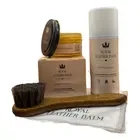 Royal Leather Balm - Kit Impermeabilizante Calzado Y Cuero Graso