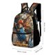 thumbnail image 2 of Mochila Escolar Paddington Infantil 43x15x32cm Colorido, 2 of 6