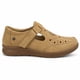 thumbnail image 1 of Zapato Mujer de Ecocuero Comodo Velcro Punta Redonda, 1 of 9