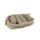 thumbnail image 1 of Cama para mascotas perros y gatos 68x50x40 beige petwoow, 1 of 3
