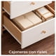 thumbnail image 3 of Velador con Librero 2 Cajones Repisa Organizador Dormitorio, 3 of 3