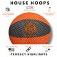 thumbnail image 3 of Equipo deportivo seguro para baloncesto HouseHoops Quiet Bounce Indoor, 3 of 6