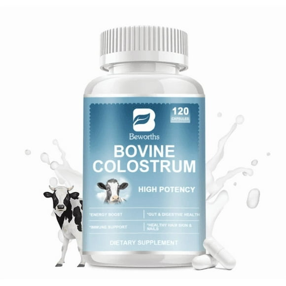 Super Colostrum 1000mg Para Potenciar Todo El Sistema Inmune