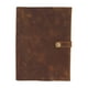 thumbnail image 3 of Cuaderno de Cuero Grande Café Tratur, 3 of 3
