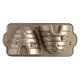 thumbnail image 1 of Molde para tartas Nordic Ware Beehive, 10 tazas, caramelo, aluminio fundido, 1 of 7