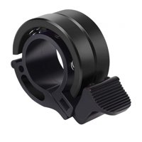 Ioensy - Timbre De Bicicleta, Timbre De Advertencia De Bicicleta Pequeño, Resistente Al Agua, Sonido Fuerte, Accesorios De Ciclo, Negro