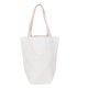 thumbnail image 1 of Bolsa de Lona, Bolsa de Compras de 3.5" x 3.5" con Asas para Regalos de Cumpleaños, Blanca, 1 of 6