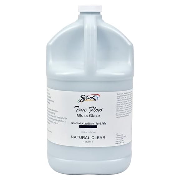 Galón Glaze Sax True Flow Gloss, transparente y natural