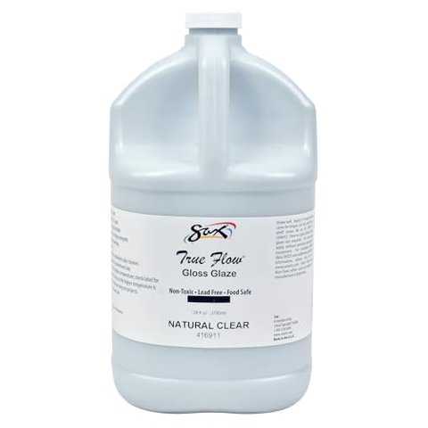 Galón Glaze Sax True Flow Gloss, Transparente Y Natural