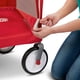 thumbnail image 5 of Radio Flyer Stroller Wagon 3 en 1 EZ Fold con toldo rojo, 5 of 9