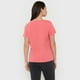 thumbnail image 2 of Polera Mujer M/C Focal Print Coral Corona, 2 of 5