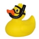 thumbnail image 3 of Patito de baño Diseño surtido Amarillo, 3 of 4