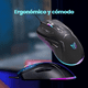 thumbnail image 2 of Mouse De Cable Gamer Profesional Negro Con Luz Led Rgb, 2 of 6