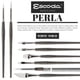thumbnail image 4 of Pincel Escoda 1435-10 Perla de fibra sintética blanca Toray, 4 of 5