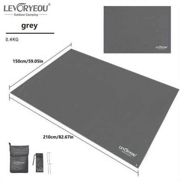1pc Waterproof Wear-resistant Thick Oxford Cloth Mat For Outdoor Camping Hiking