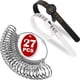 thumbnail image 1 of Kit de Medición de Talla de Anillos, 27 piezas de herramienta premium de acero inoxidable, tallas de anillo EE. UU. 0-13 con medias tallas, 2 piezas reutilizables de talla de dedo 1-17 con lupa, 1 of 7