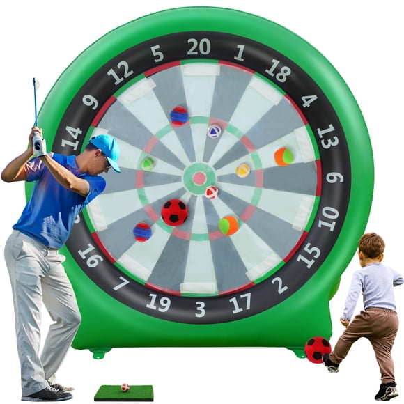 Diana inflable gigante KIKILIVE para juegos interiores y exteriores