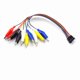 thumbnail image 1 of Pack 10pcs Cables Dupont Macho Caiman Colores 30cm [ Max ], 1 of 2