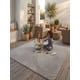 thumbnail image 5 of Alfombra Decorativa con Relieve Jacquard 240x200, 5 of 6