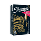 thumbnail image 1 of Marcador Sharpie Punta Fina Metálico Oro Set x12, 1 of 3