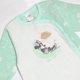 thumbnail image 3 of Pijama Enterito Minnie Turqueza  Bebé Niña Talla 12 Meses, 3 of 3