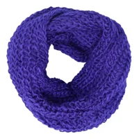 Genérico - Bufanda Cuello Estilo Punto Ingles Elegante Invierno Viento