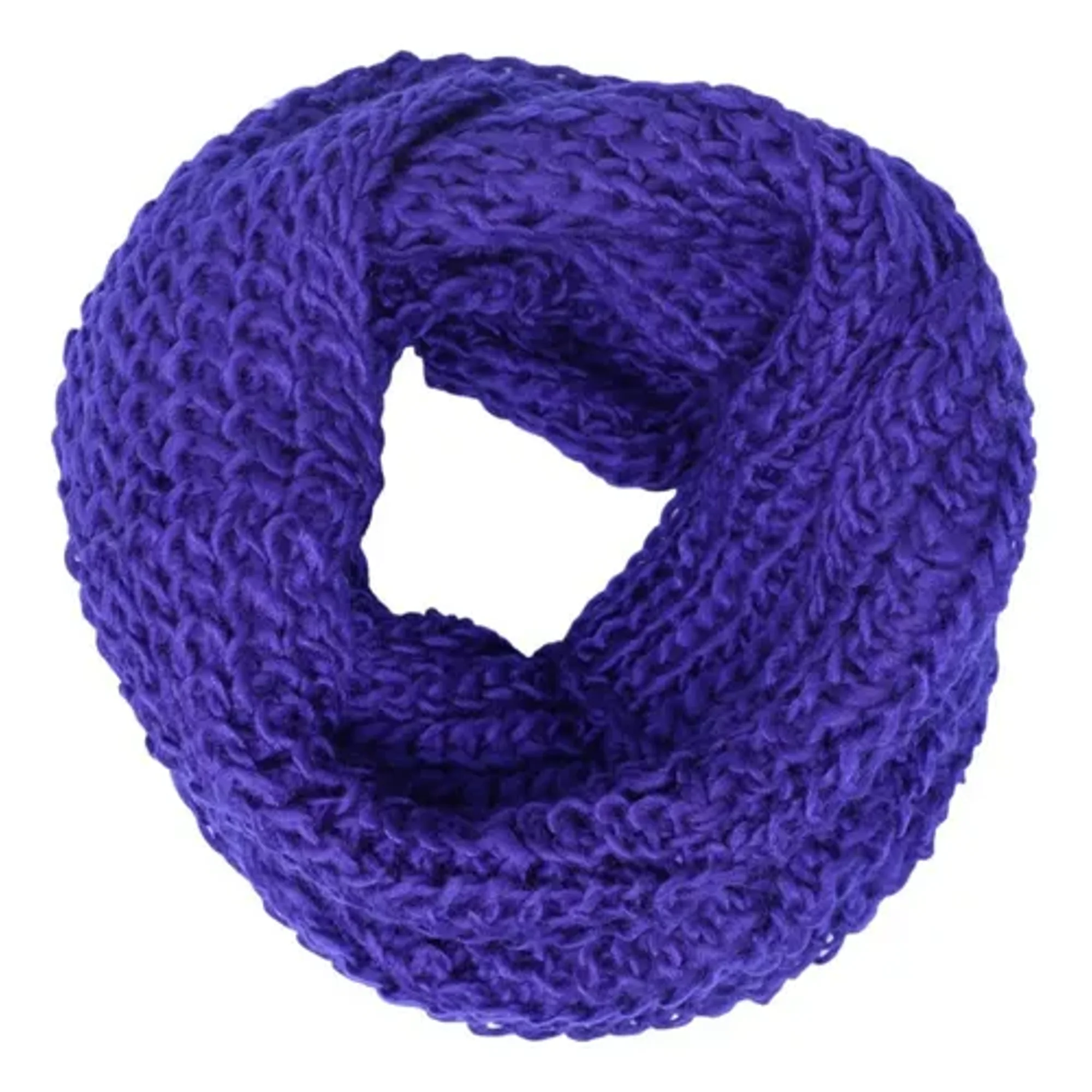 Genérico - Bufanda Cuello Estilo Punto Ingles Elegante Invierno Viento