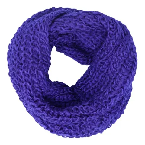 Genérico - Bufanda Cuello Estilo Punto Ingles Elegante Invierno Viento