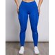 thumbnail image 4 of Calza Fitness Mujer Suplex Brillosa Modeladora Calidad - A358, 4 of 4