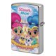 thumbnail image 1 of Shimmer y Shine-theme Copper Metal Lighter Shell, Premium Replacement Refillable Lighter Case with Durable Metal Construction, Compatible with Zippo and Most Standard Lighter Models, 1 of 6
