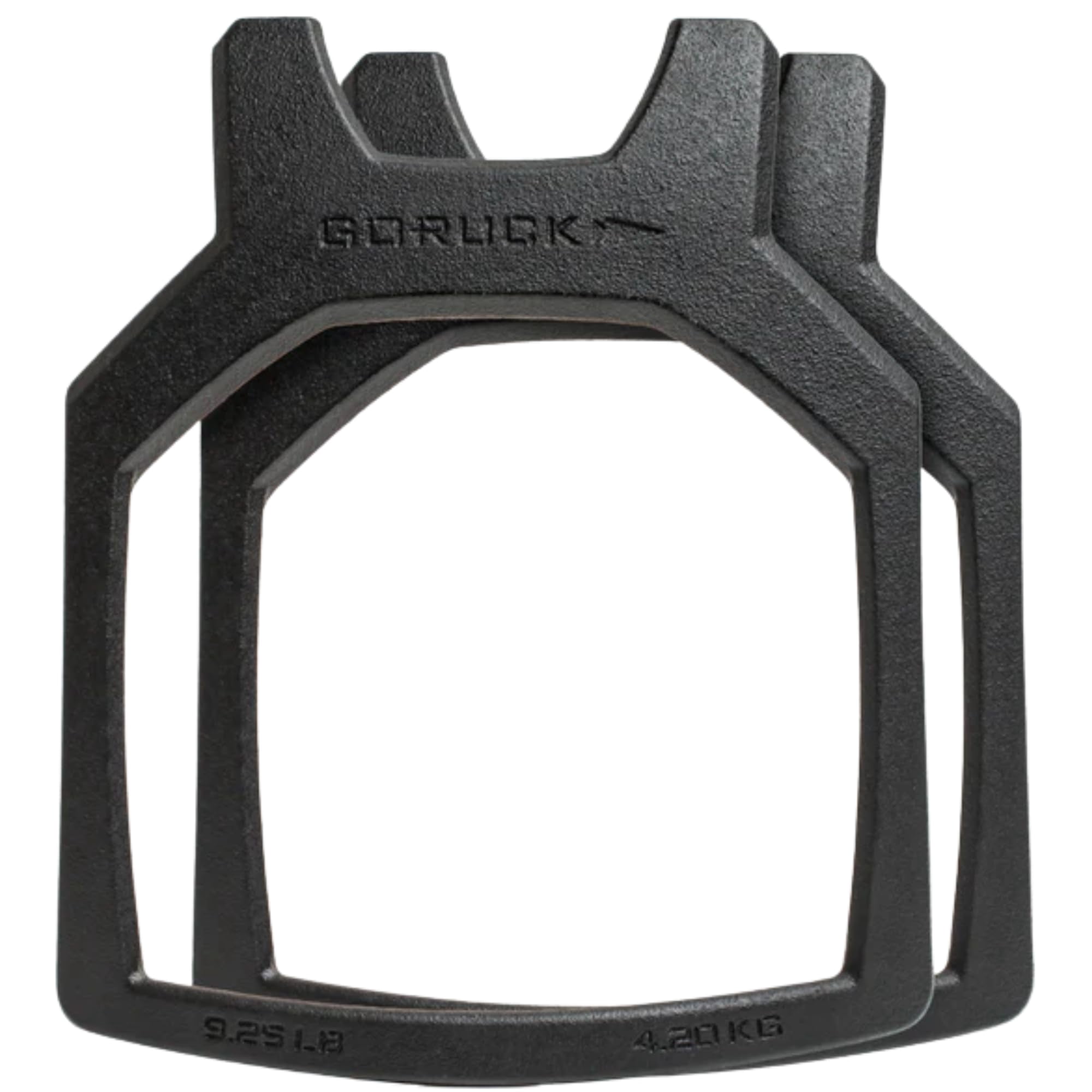 Placa De Peso Goruck, Placa Curva Para Chaleco De Ciclismo, 4,2 Kg