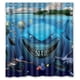 thumbnail image 1 of Cortina de ducha de Buscando a Nemo, juego de cortina de baño con ganchos, tamaño 66 x 72 pulgadas, 1 of 3