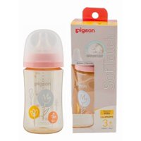 Biberón Softouch Pigeon Ppsu 240Ml Flower