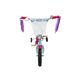 thumbnail image 3 of Bicicleta infantil Aro 12 in Celeste y rosado, 3 of 3