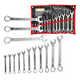 thumbnail image 1 of Set Llave Combinada 14 Piezas Cromado Set Llave Corona Color Negro, 1 of 3