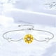 thumbnail image 2 of Pulsera girasol plata 925, 2 of 3