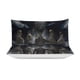 thumbnail image 3 of Attack On Titan Quilt Set Thicken Soft 3 Pieces Bedding Set All Season Duvet Cove with 2 Pillowcases for Adult Women Girls Teens Home Room Decor, 3 of 5