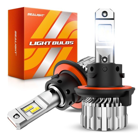 Bombilla SEALIGHT H13 70.000 lm Blanco Frío - Pack de 2