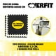 thumbnail image 3 of Piso Goma Eva Alfombra Deportiva Gimansio 12mm 60x60cm x16Un, 3 of 10