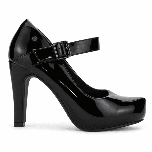 Zapato Chalada Mujer Fashion-71 Negro Fiesta