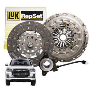 Msrepuestos - Kit Embrague Luk Maxus T60 2 8 Cc Sin Rodamiento Disco Y Prensa 2016 2023