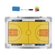 thumbnail image 4 of Tablero del entrenamiento del tablero de entrenamiento del baloncesto de la aleación de aluminio con el gancho, 4 of 5