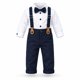 thumbnail image 3 of Conjunto Para Niño Polera De Botones Y Pantalon Con Suspensor + Humita, 3 of 3