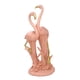 thumbnail image 3 of Estatua De Pareja De Flamencos, Adorno Artístico Para Aniversario, Boda, Compromiso, 3 of 5