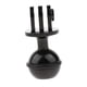 thumbnail image 1 of Ram Monte Trípode Bola Cabeza Base Adaptador Soporte De Adaptador De 360 ??grados Rotación Negro, 1 of 3