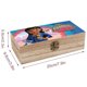 thumbnail image 2 of Caja Organizadora de Madera Rústica Desmarcar Mira Detective Real, 2 of 6